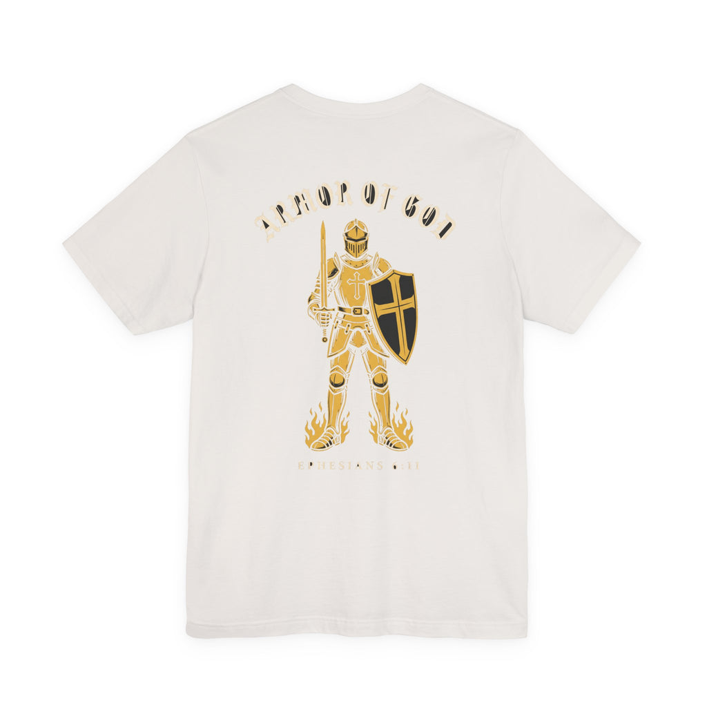 Put On the Full Armor of God Warrior Christian Tee | Crusades Faith Bible Shirt