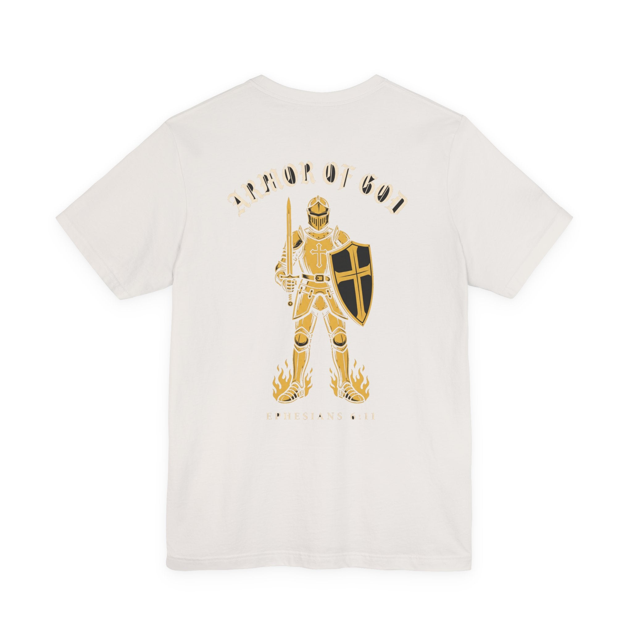 Put On the Full Armor of God Warrior Christian Tee | Crusades Faith Bible Shirt
