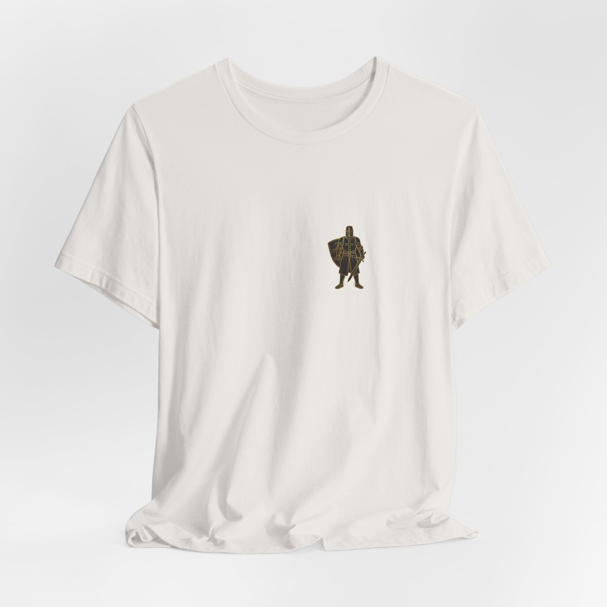 Put On the Full Armor of God Warrior Christian Tee | Crusades Faith Bible Shirt