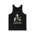 Beat Britain Once Could Do It Again Tank Top | Funny Patriotic 4th of July Tee | Independence Gift