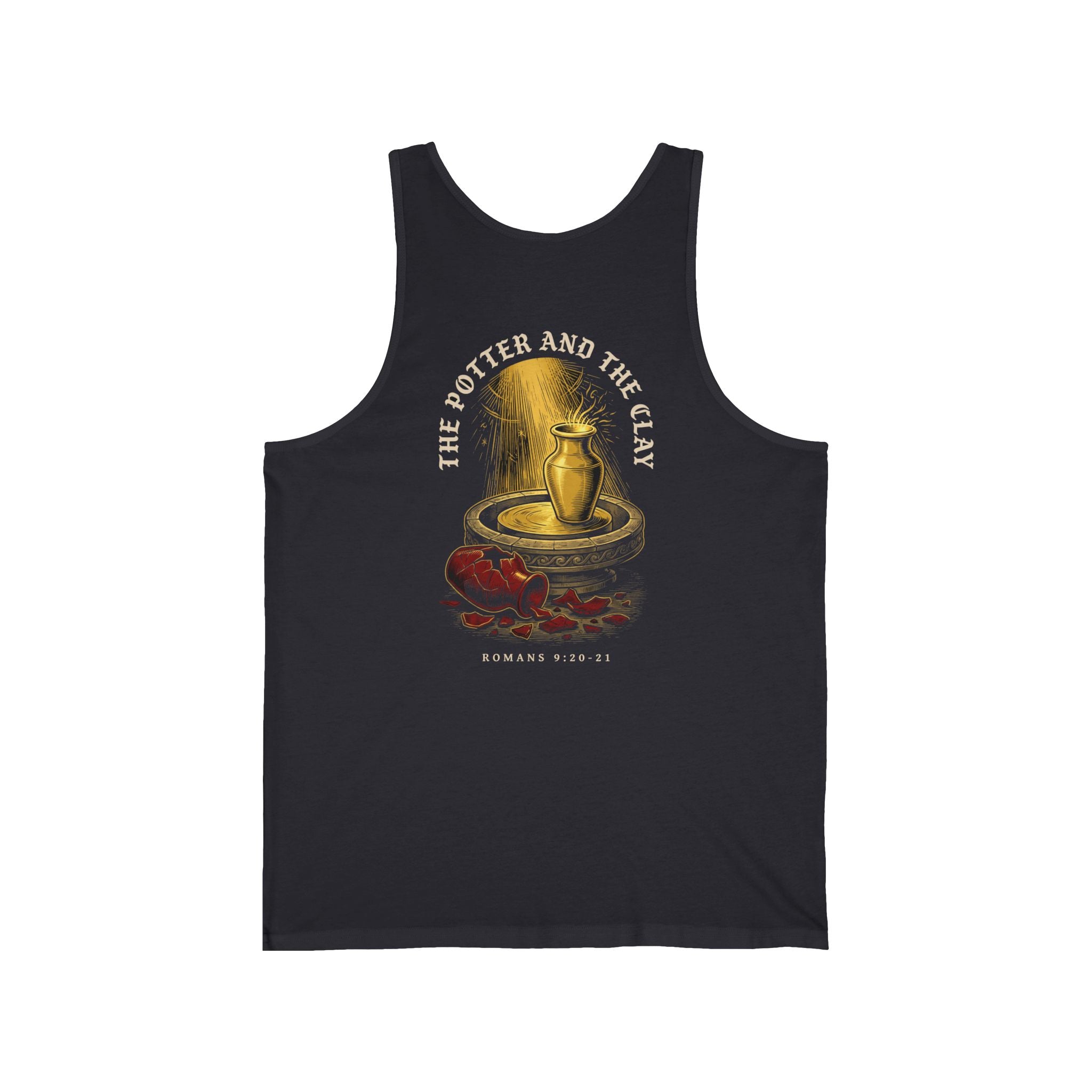 The Potter and the Clay Christian Tank | Reformed Warrior Faith
