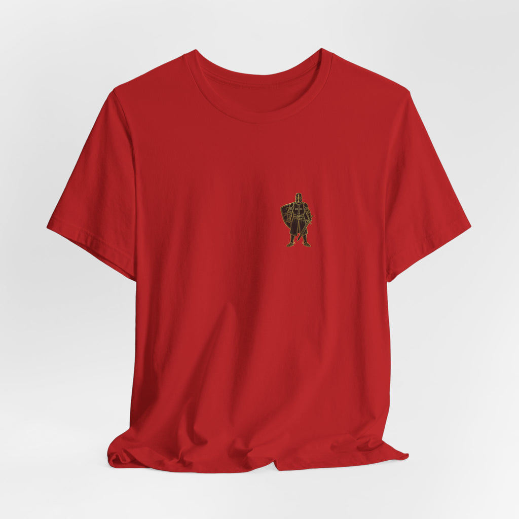 Put On the Full Armor of God Warrior Christian Tee | Crusades Faith Bible Shirt