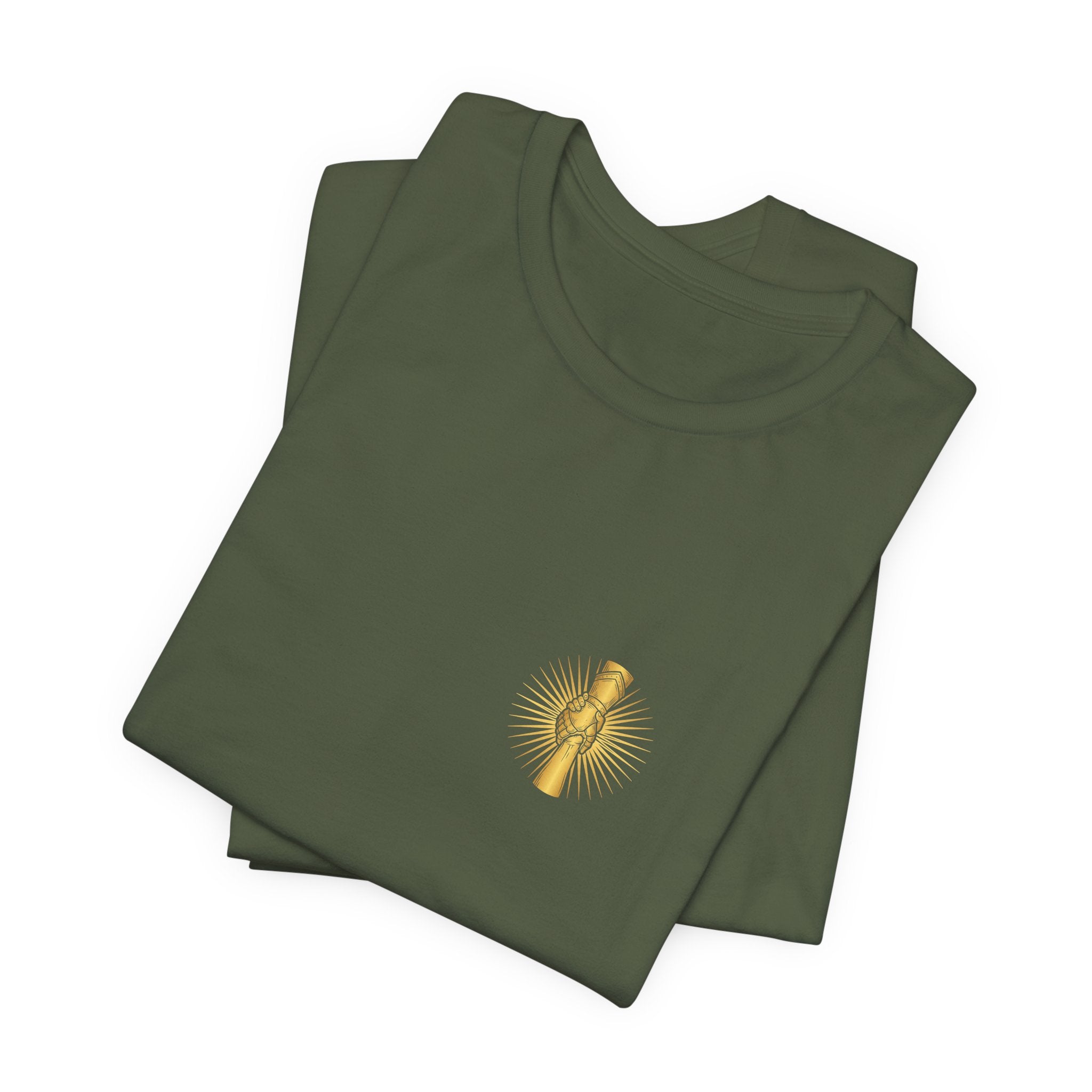 Fear Not Christian Tee | Reformed Warrior Faith Shirt