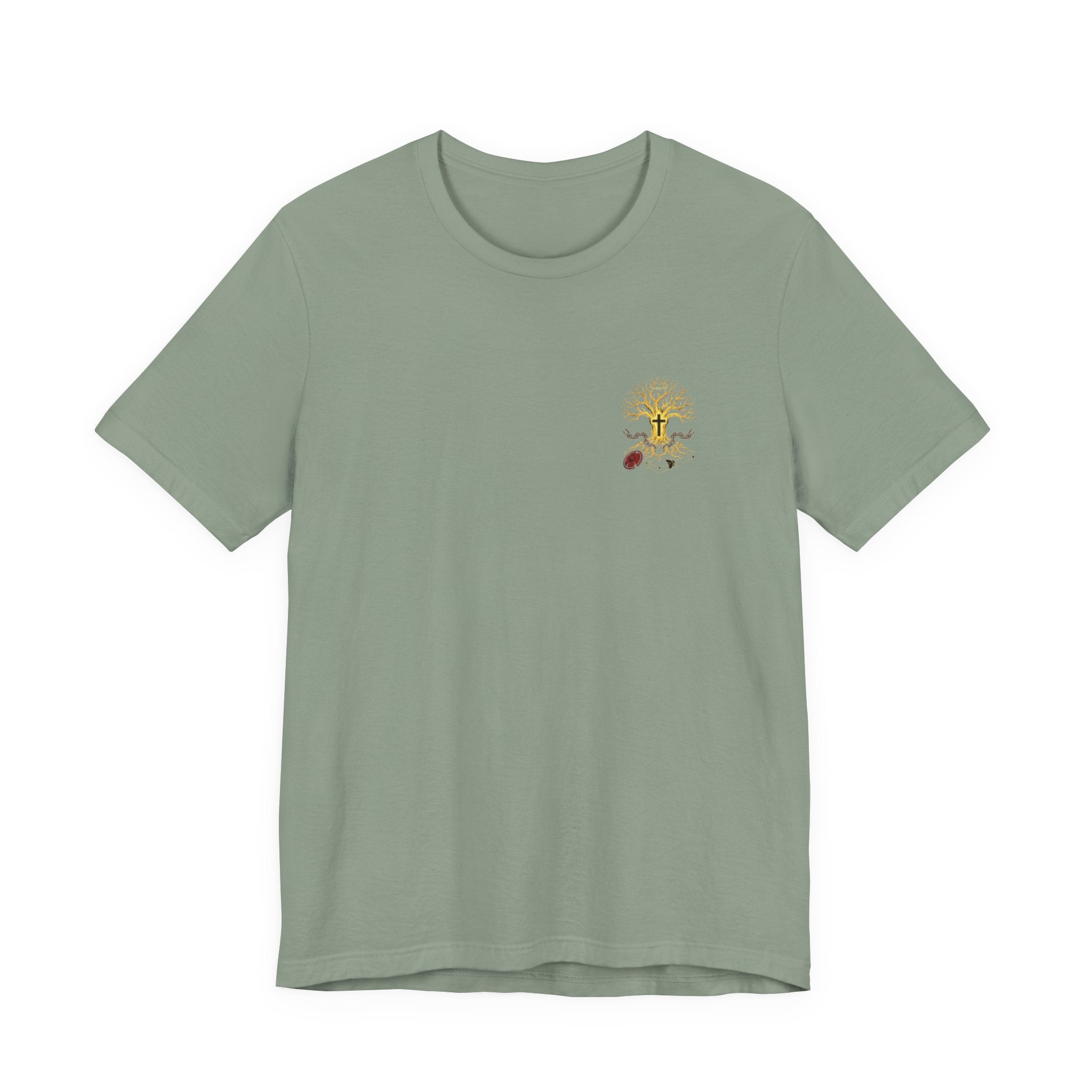 Faith Over Fear Christian Tee | Minimalist Faith Bible Verse Shirt