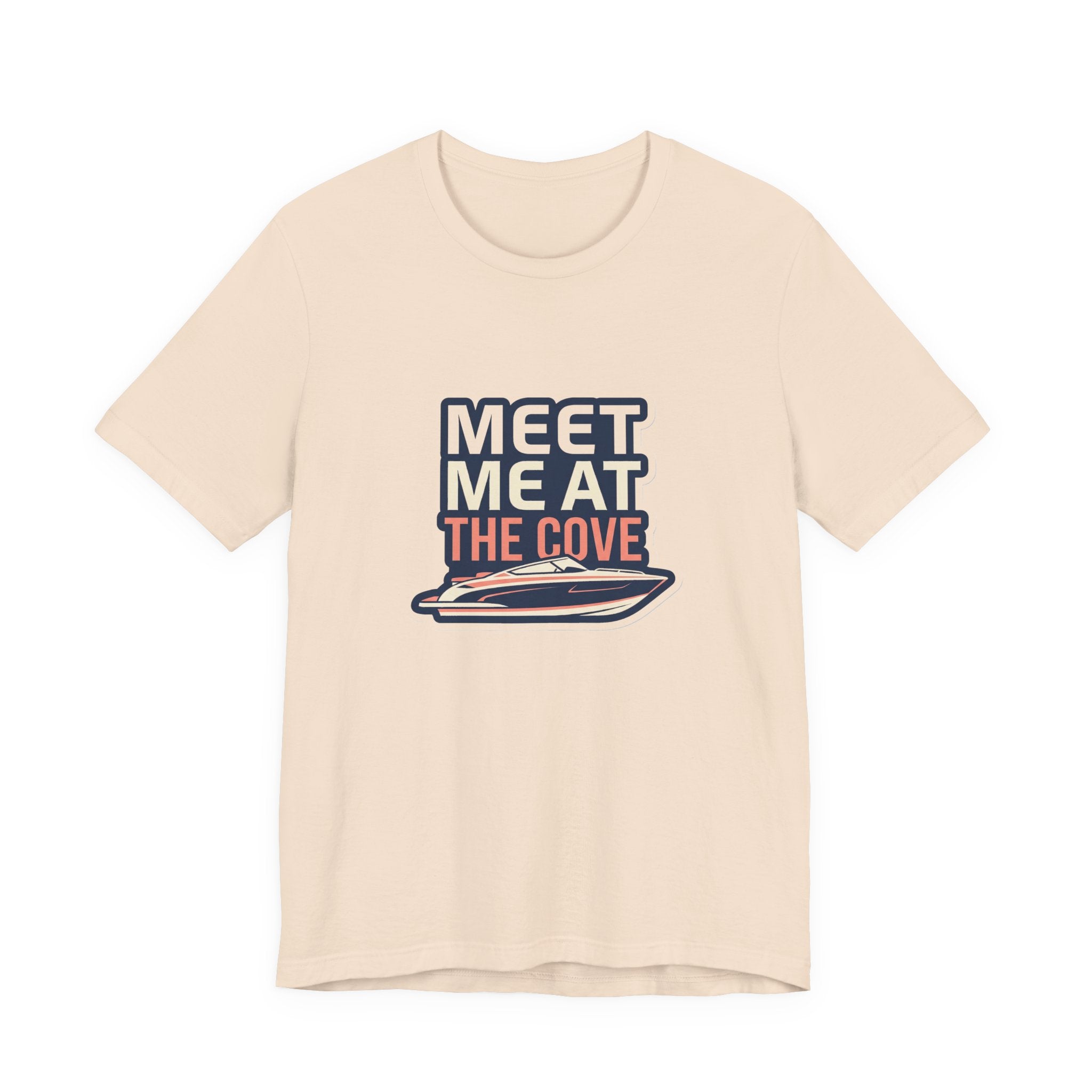 Lake Life T-Shirt - Meet Me at the Cove Boating Tee