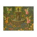 Whispers of the Glen Jigsaw Puzzle - Enchanting Fairy Scene