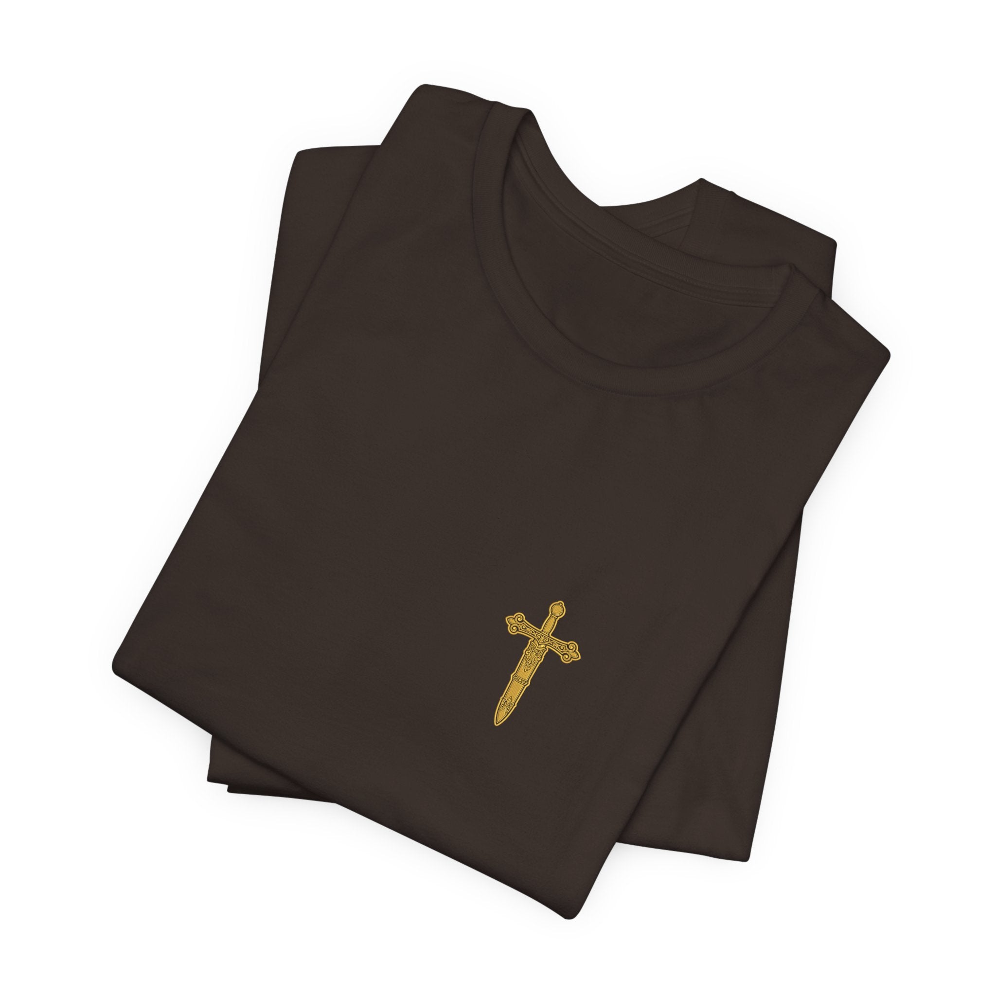Crucified With Christ Christian Tee | Reformed Warrior Faith Shirt