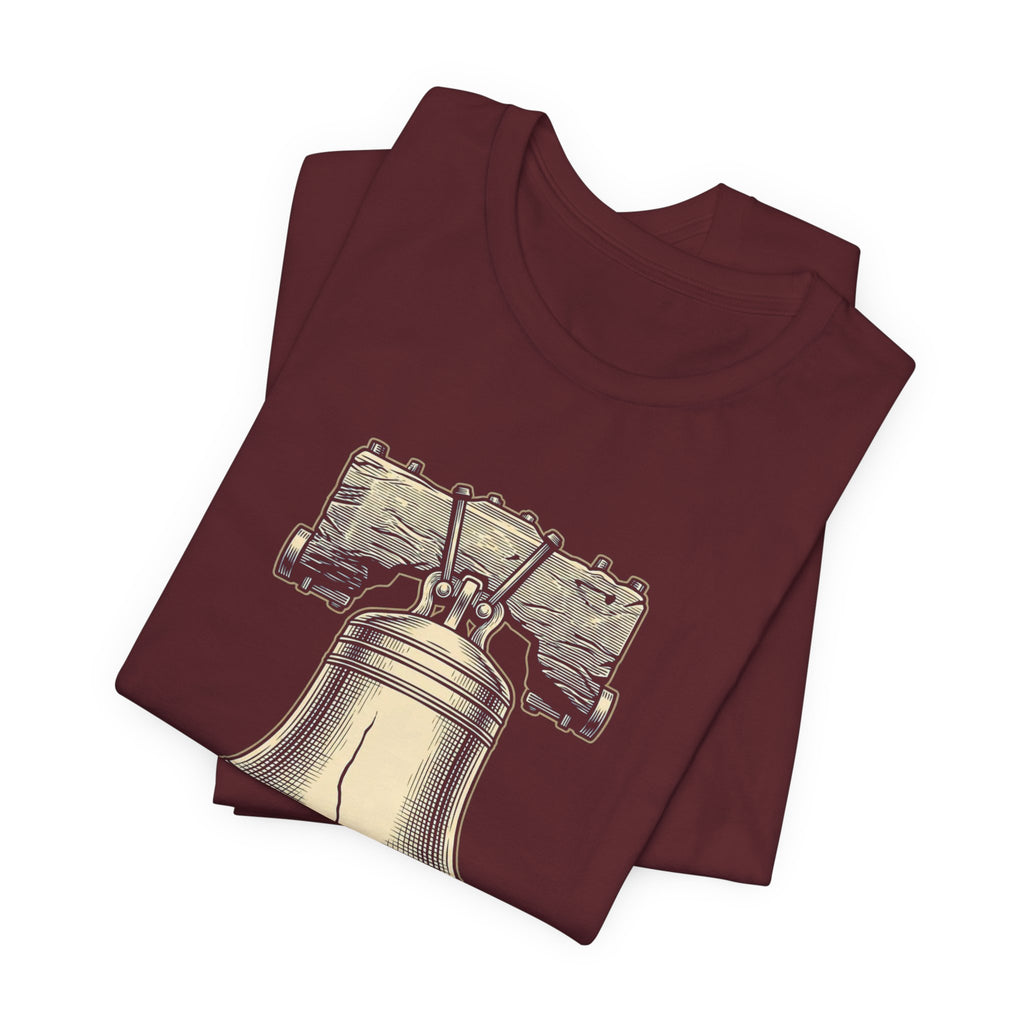 Still Cracked. Still Free. T-Shirt | Funny Liberty Bell 4th of July Tee | History Gift