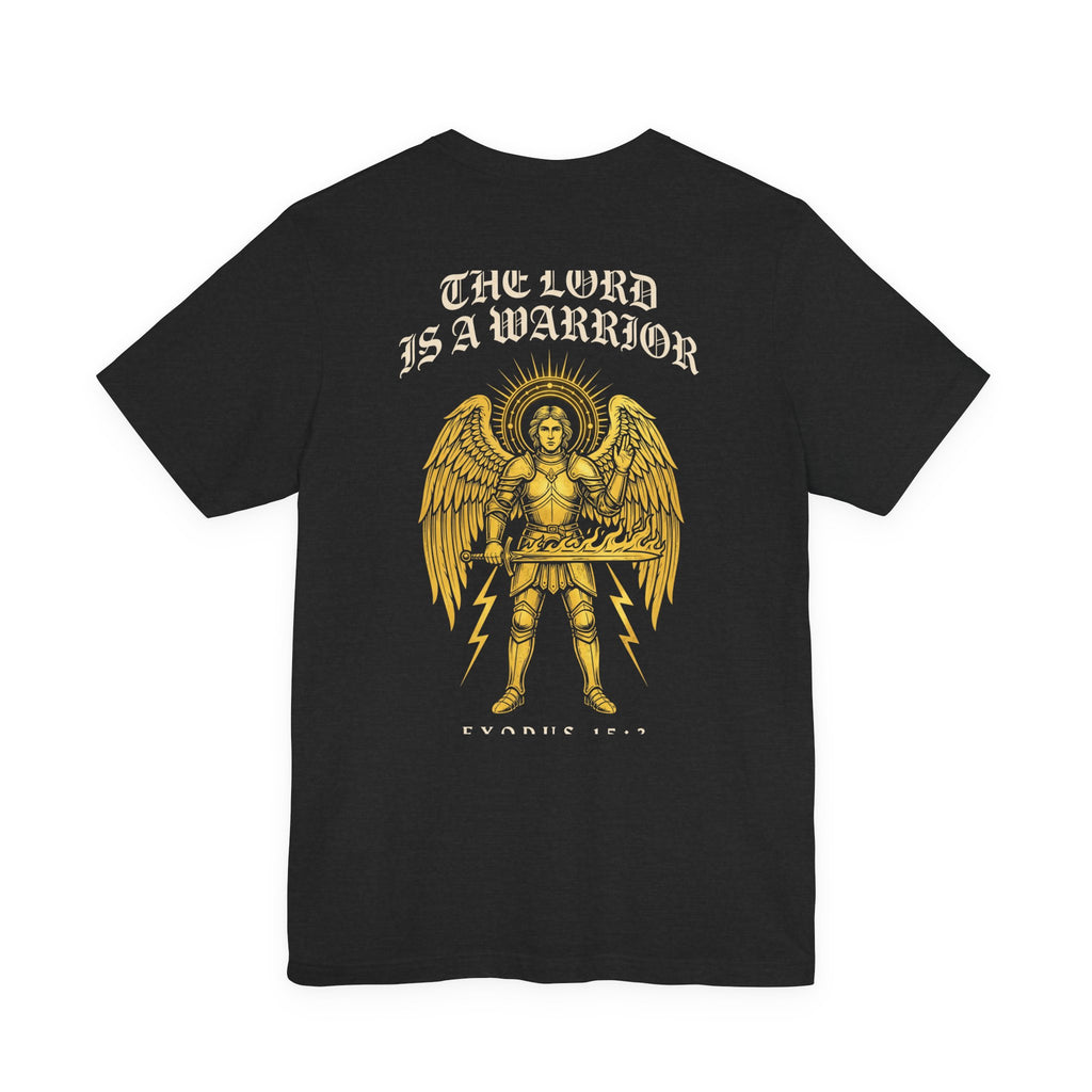 The Lord Will Fight For You Warrior Christian Tee | Crusades Faith Bible Shirt