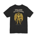 The Lord Will Fight For You Warrior Christian Tee | Crusades Faith Bible Shirt