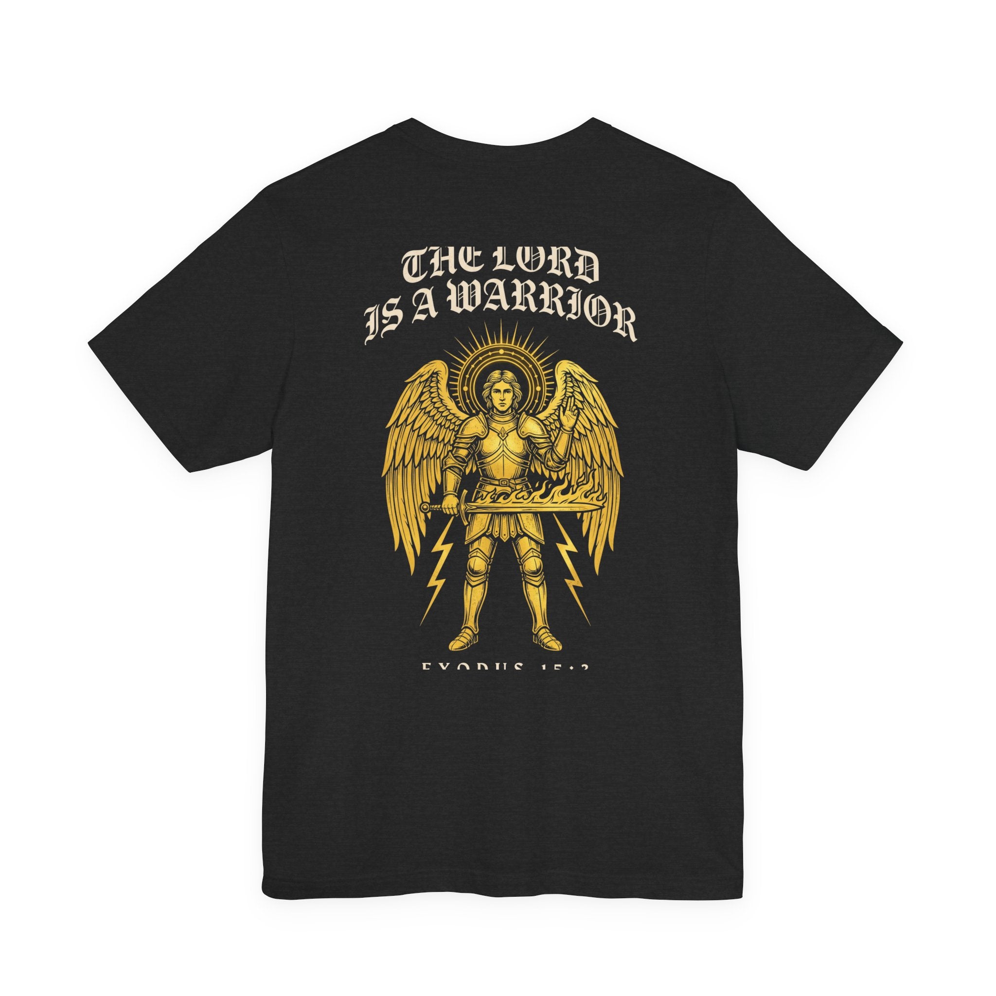 The Lord Will Fight For You Warrior Christian Tee | Crusades Faith Bible Shirt