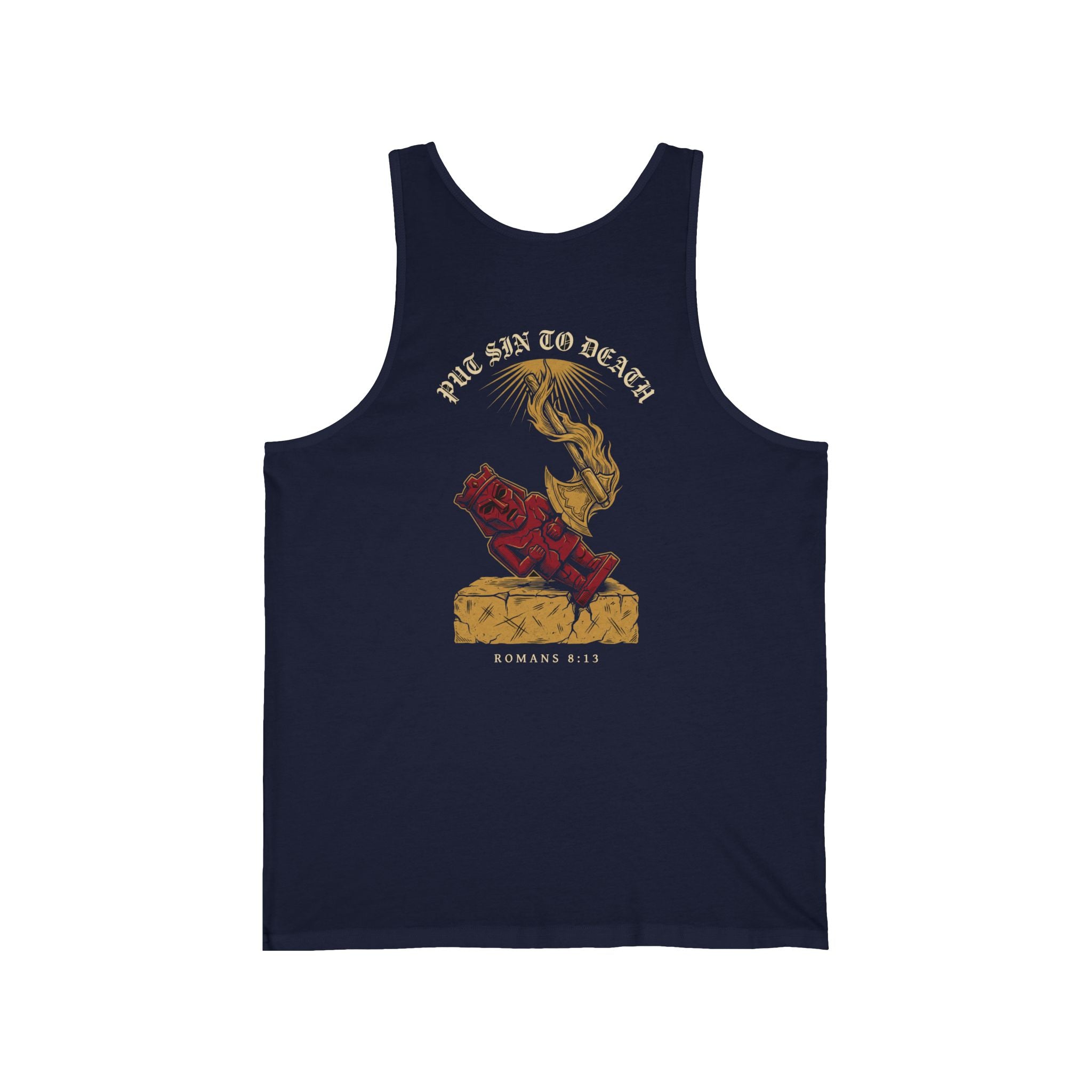 Put Sin to Death Christian Tank | Reformed Warrior Faith