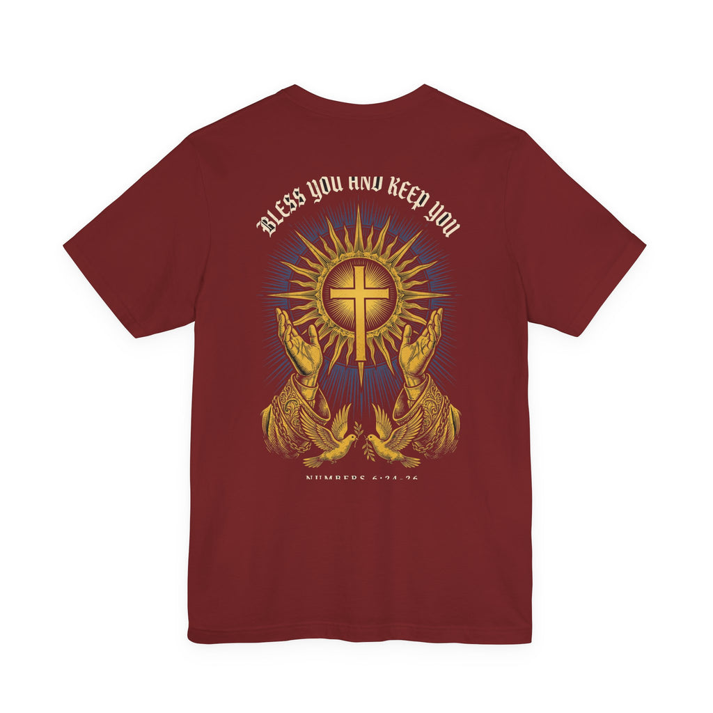 The Lord Bless You and Keep You Christian Tee | Reformed Warrior Faith Shirt