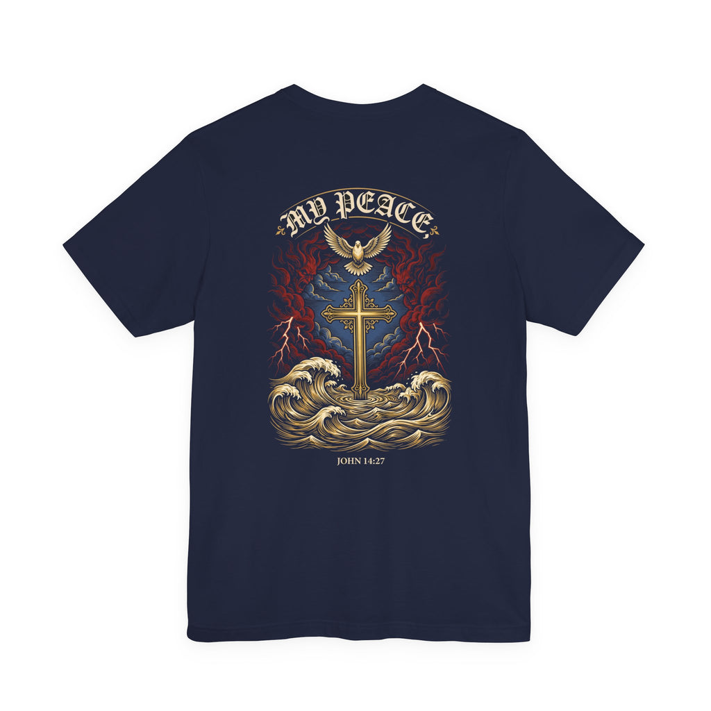 My Peace Christian Tee | Reformed Warrior Faith Shirt