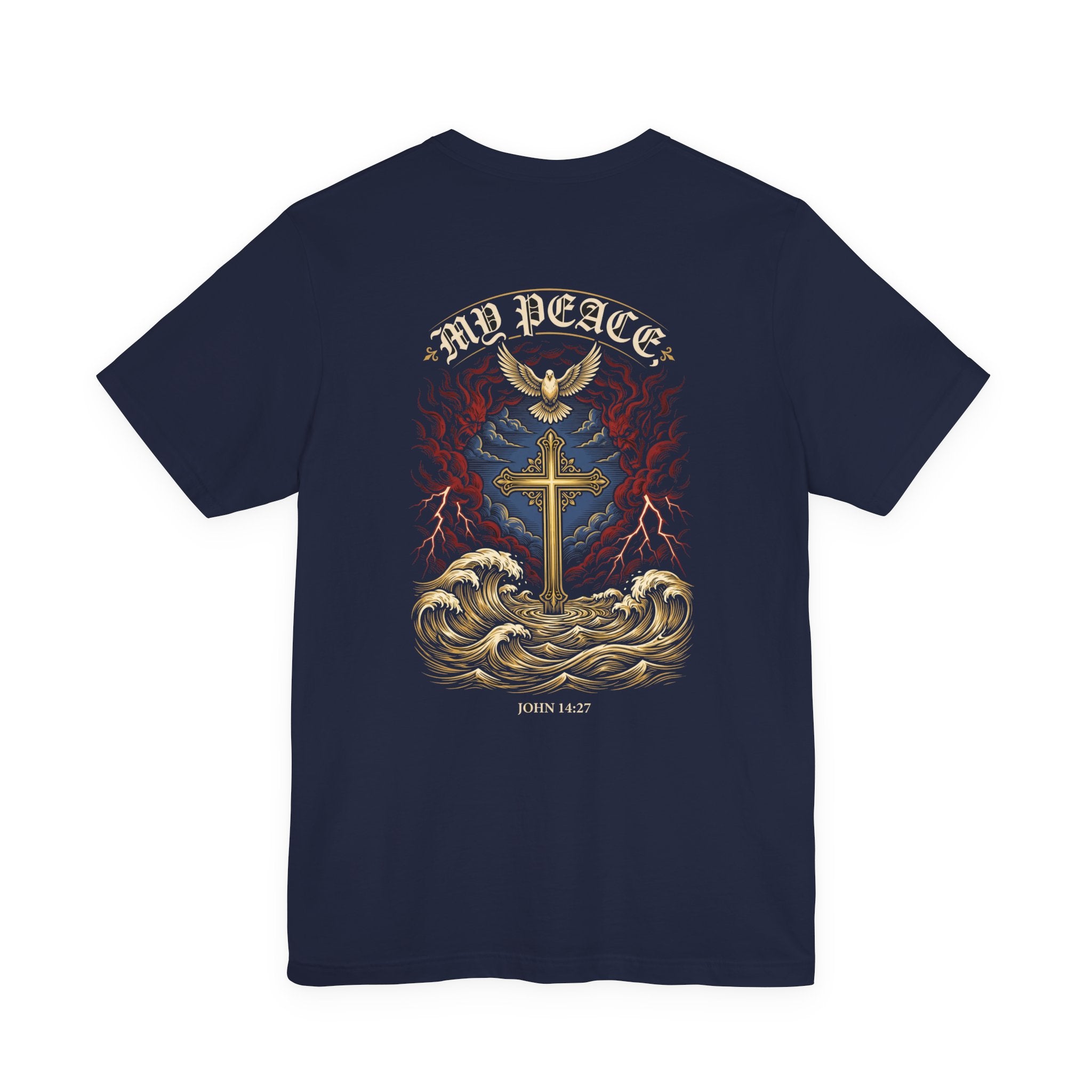 My Peace Christian Tee | Reformed Warrior Faith Shirt