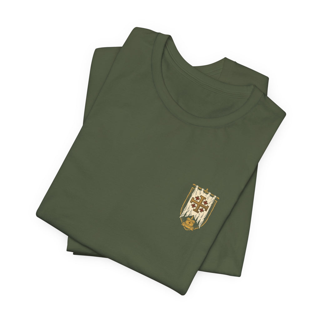 For This Cause Christian Tee | Reformed Warrior Faith Shirt