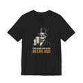 Four Score and Seven Beers Ago T-Shirt | Funny Patriotic Drinking Tee | 4th of July Lincoln Gift | Beer Lover Shirt