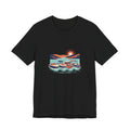 Lake of the Ozarks Scene Tee, Serene Lakeside Illustration Shirt