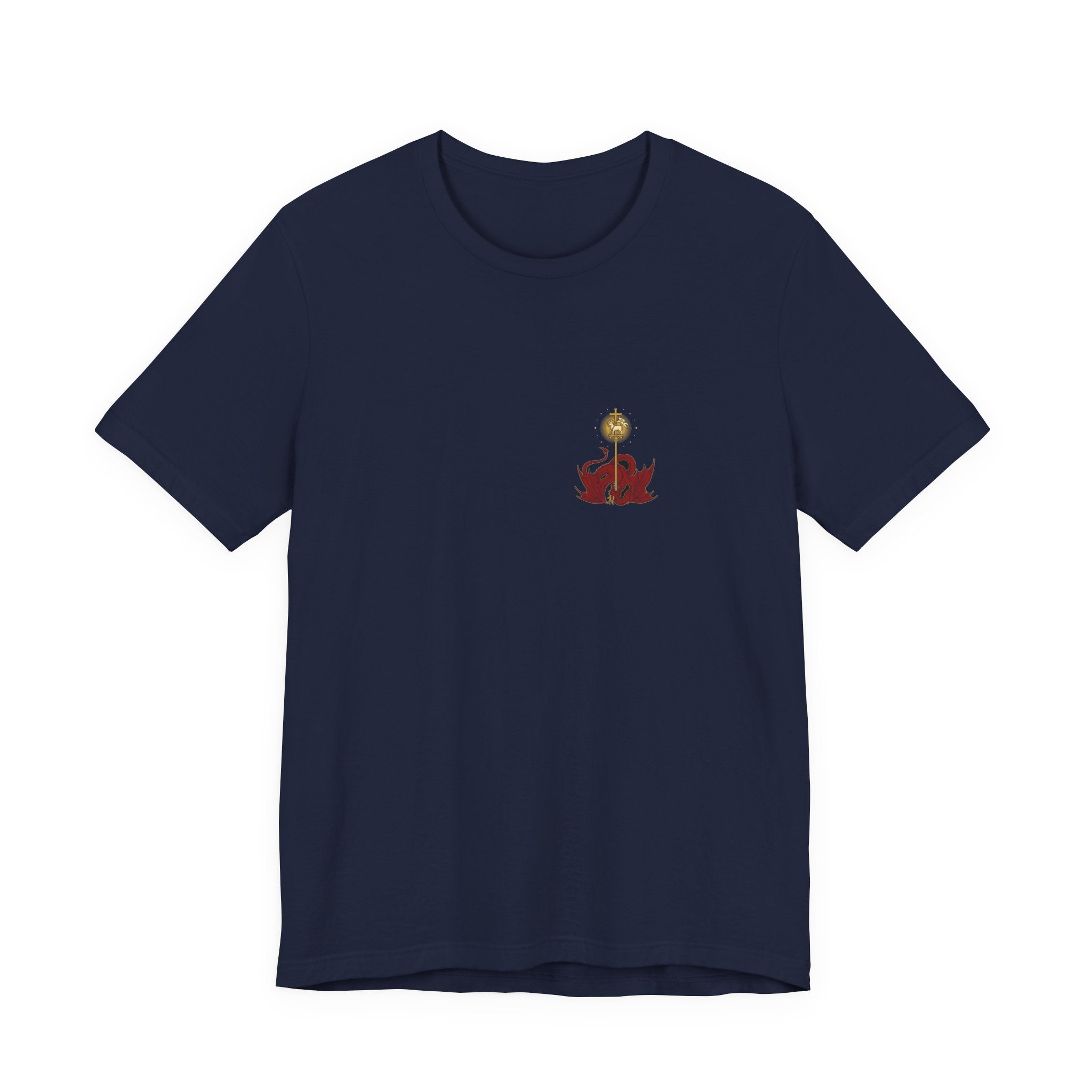 By the Blood Christian Tee | Reformed Warrior Faith Shirt