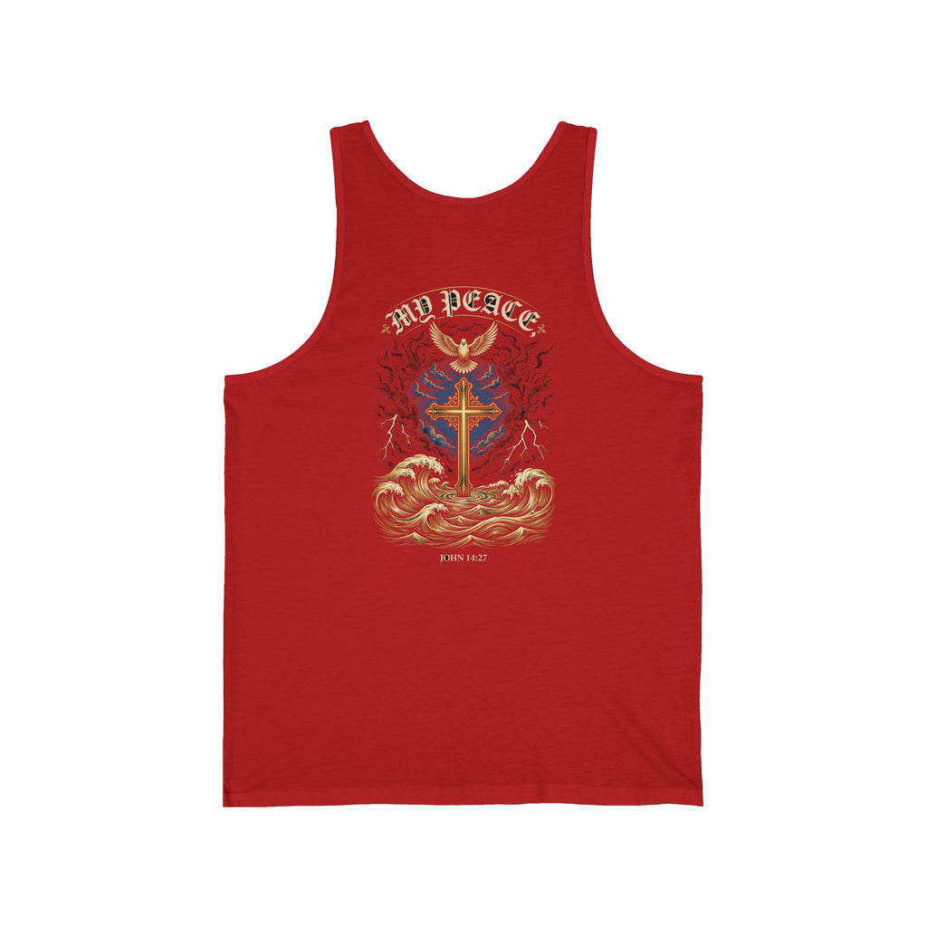 My Peace Christian Tank | Reformed Warrior Faith