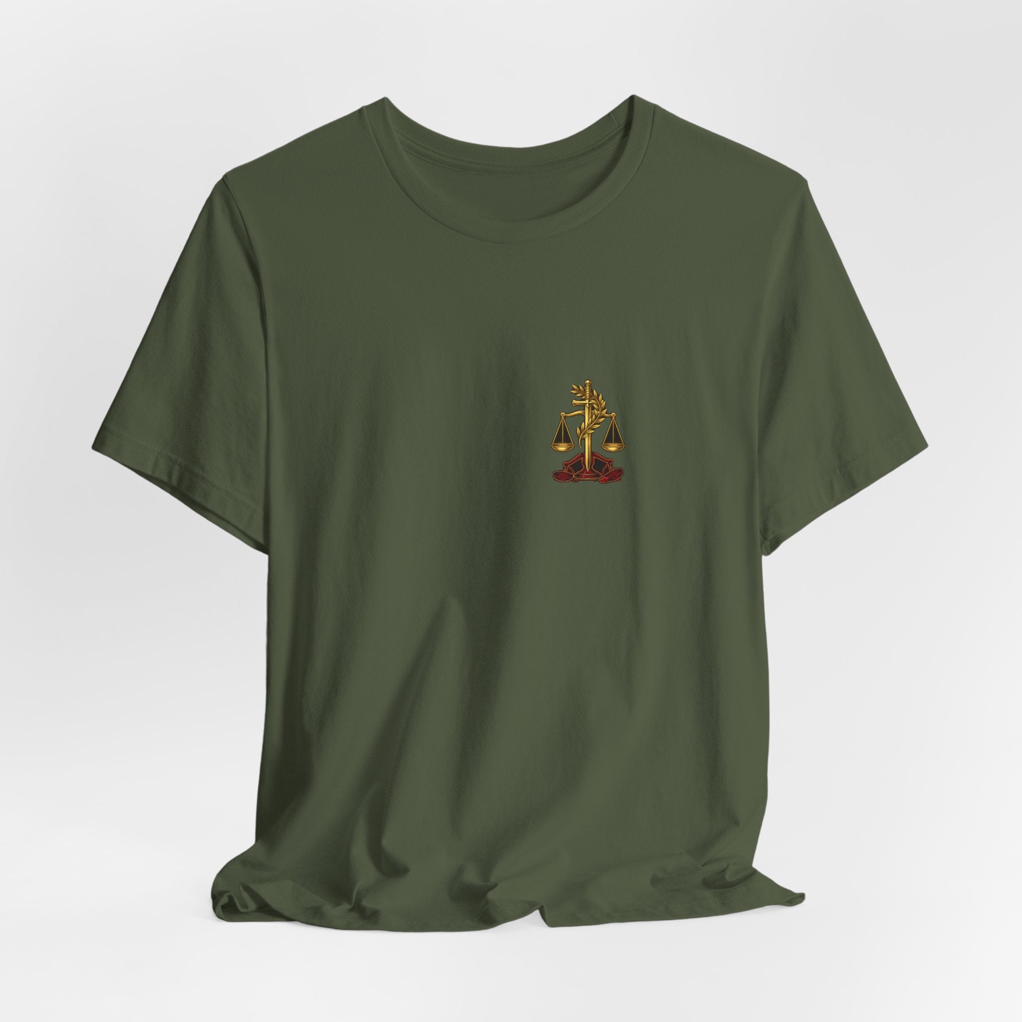 Do Justice Christian Tee | Reformed Warrior Faith Shirt