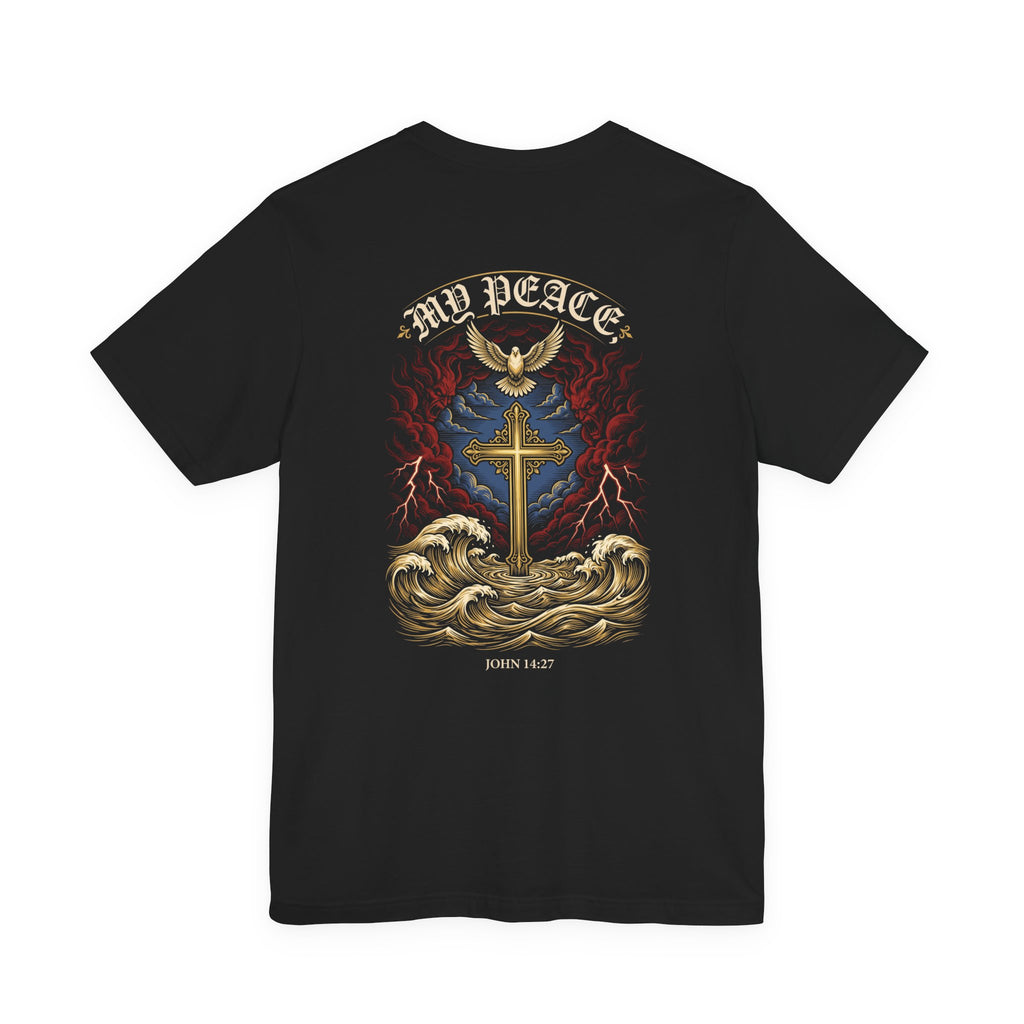 My Peace Christian Tee | Reformed Warrior Faith Shirt