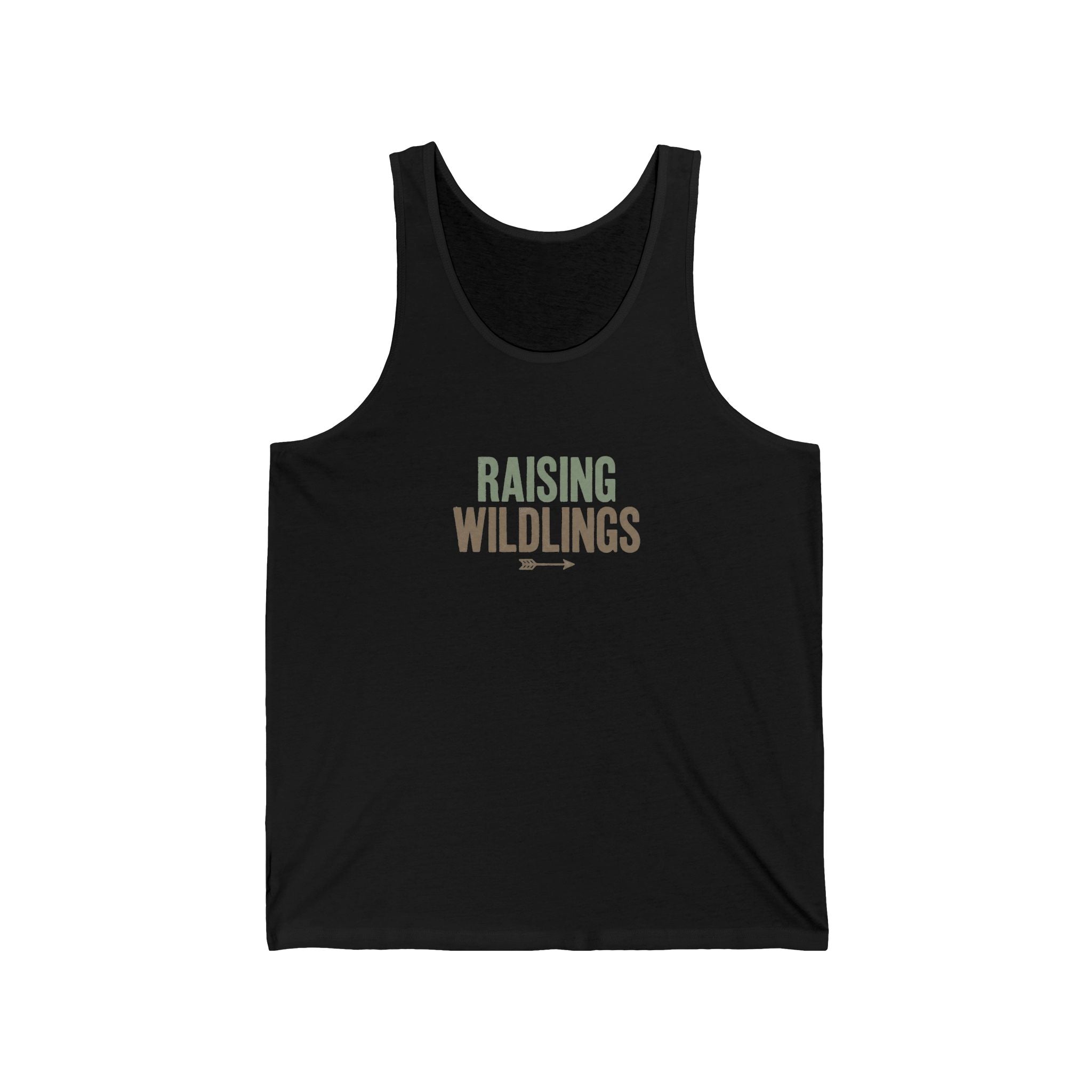 Raising Wildlings Tank | Boy Mom Western Mom of Boys Tee