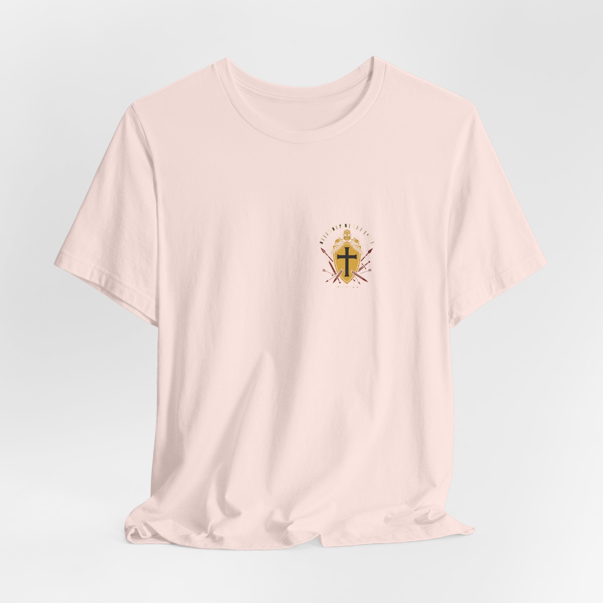 No Weapon Formed Against Me Warrior Christian Tee | Crusades Faith Bible Shirt